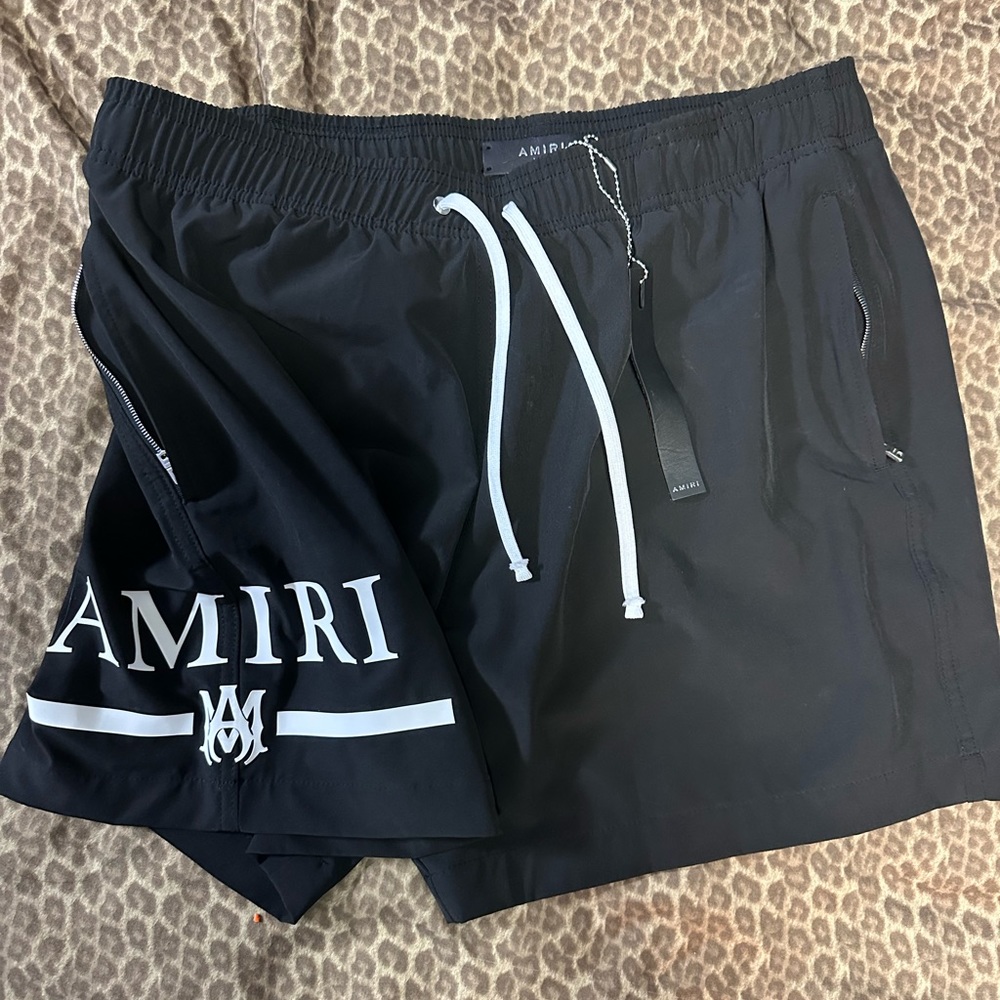Amiri swim trunks
